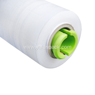 Color bundling moving stretch wrap film